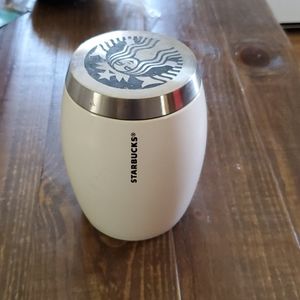 Starbucks coffee canister